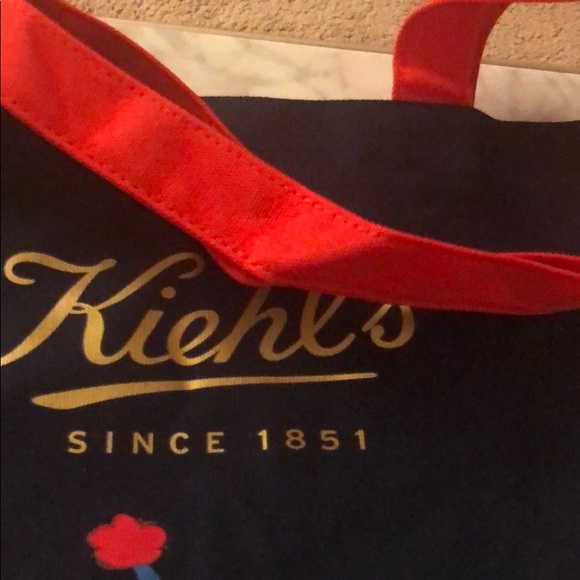 NEW Kiehl's X Bannecker limited edition tote - Picture 3 of 3